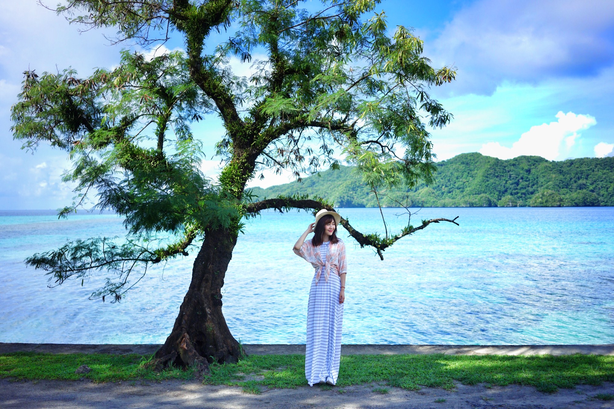 一定是特别的缘分——帕劳,再遇见「周若雪Patty」·上