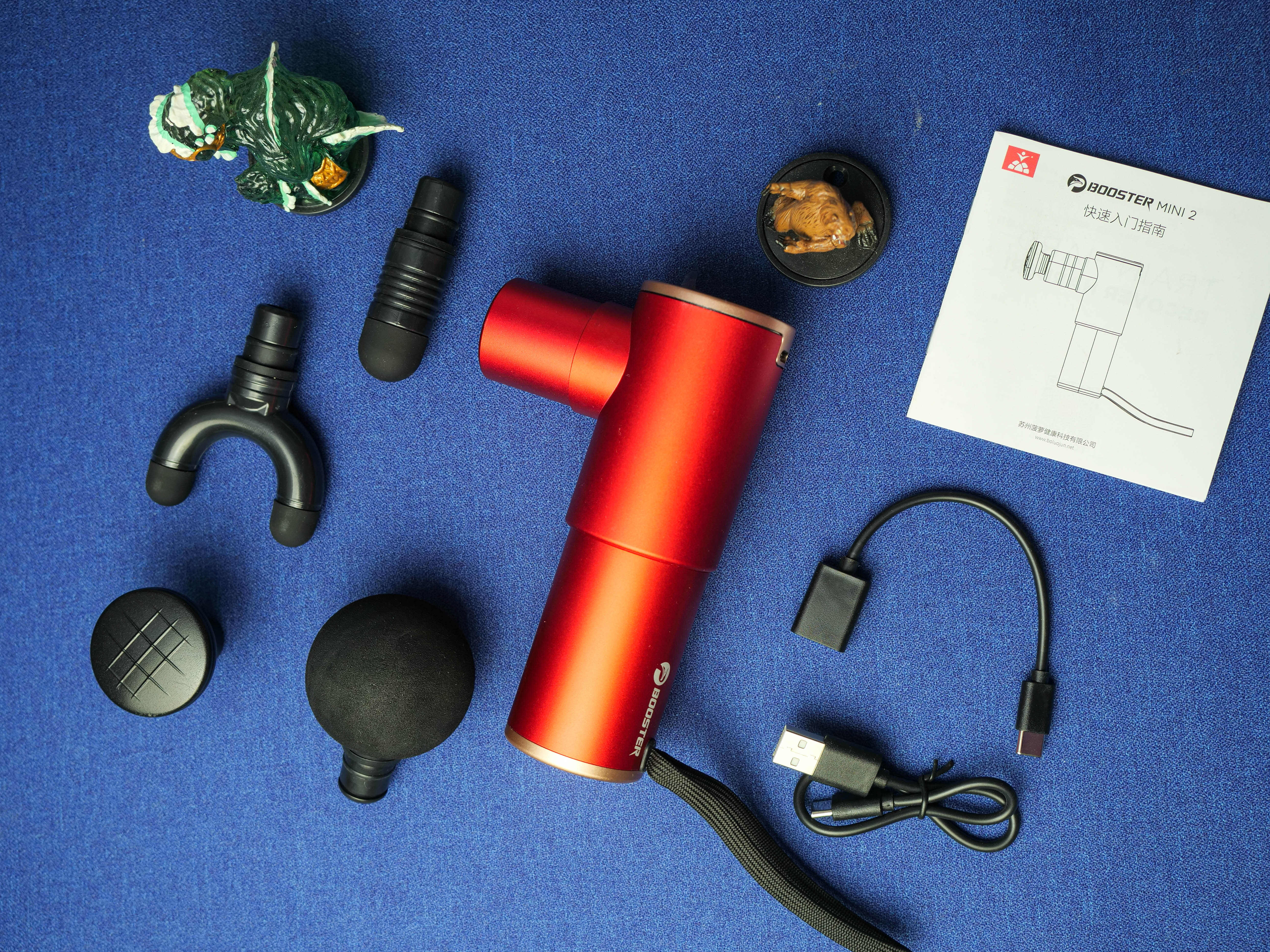 菠萝君mini2筋膜枪,菠萝君筋膜按摩枪视频