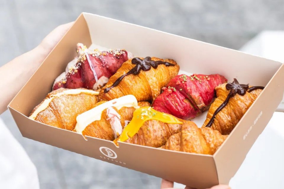 体育西蜂窝可颂,20+种口味!月售10w+