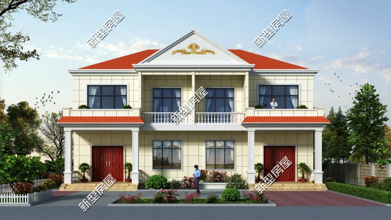 准备五万元农村房子改造,25万带装修农村自建房