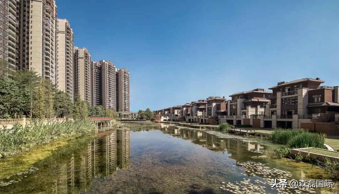 「森磊国际丨纳帕溪谷」皇家欧式园林、中央湖景、生态滨水雅居