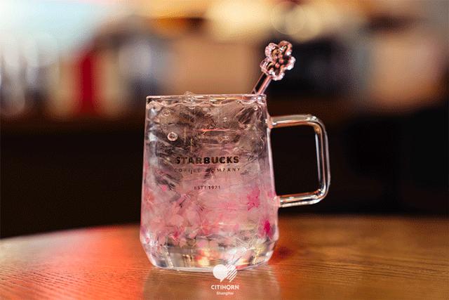 星巴克最新樱花杯,星巴克2019樱花季杯子