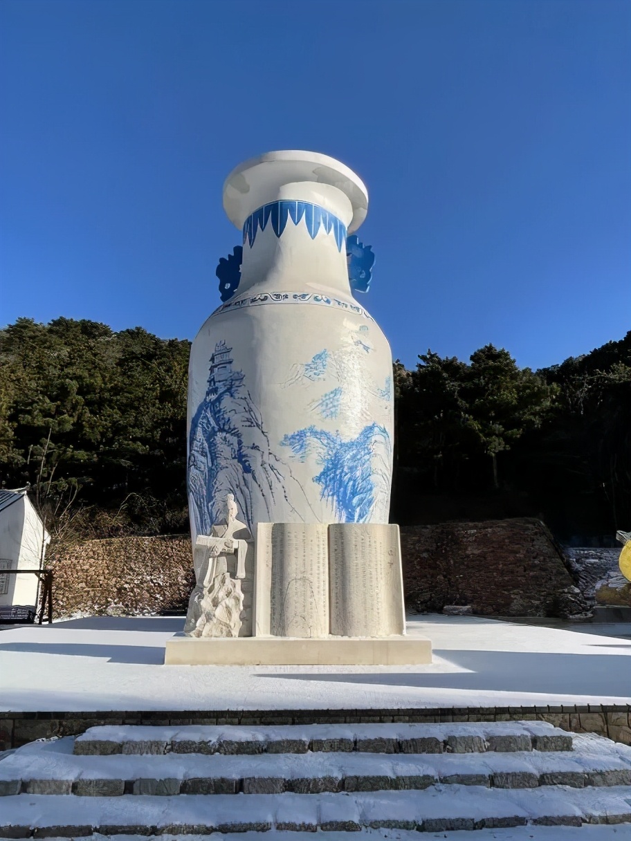 宛如仙境的景点,犹如仙境般的雪景