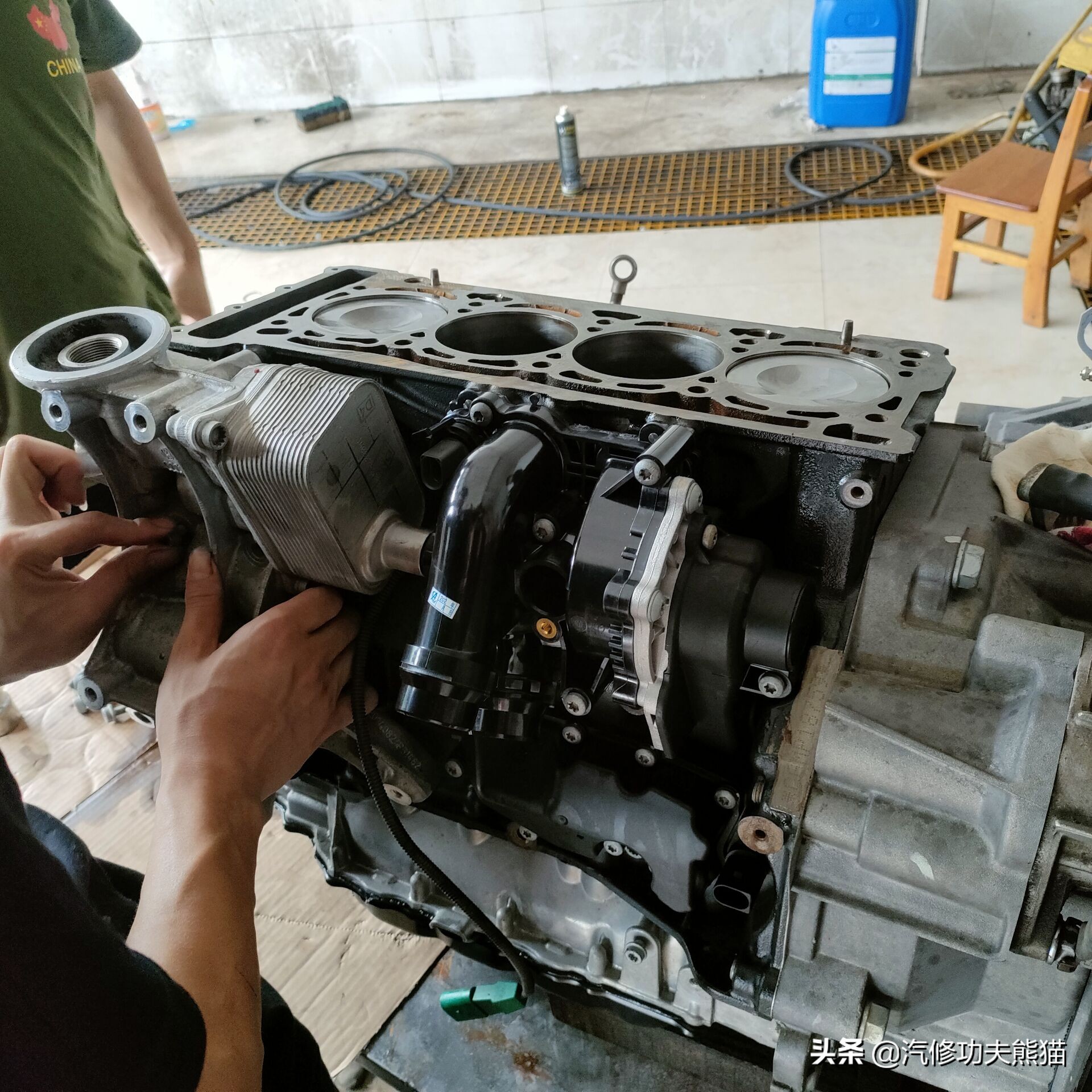 大众车主维修,大众烧机油车主怎么解决