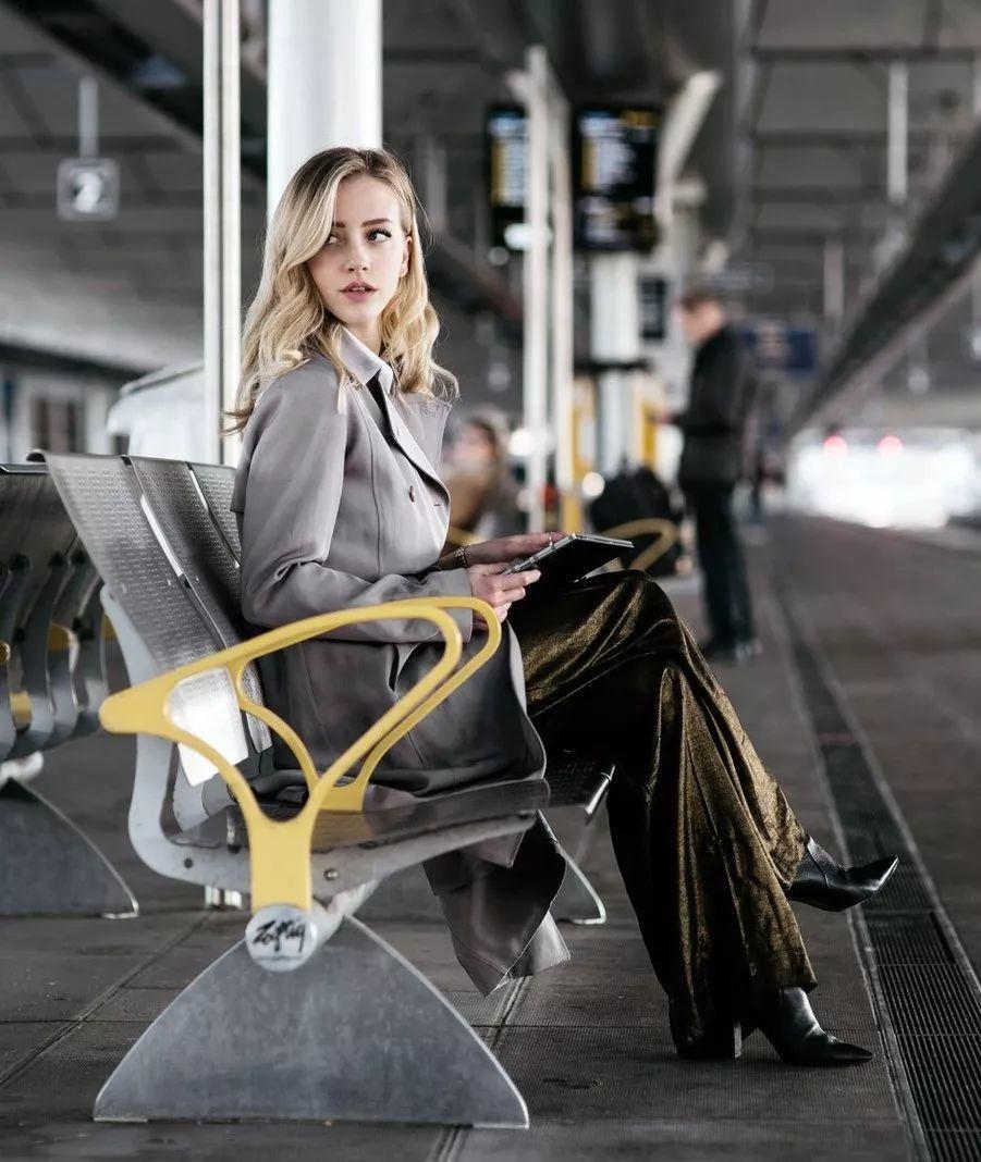 身材小却气势足，让152cm的时尚ins模特教你穿出高个子