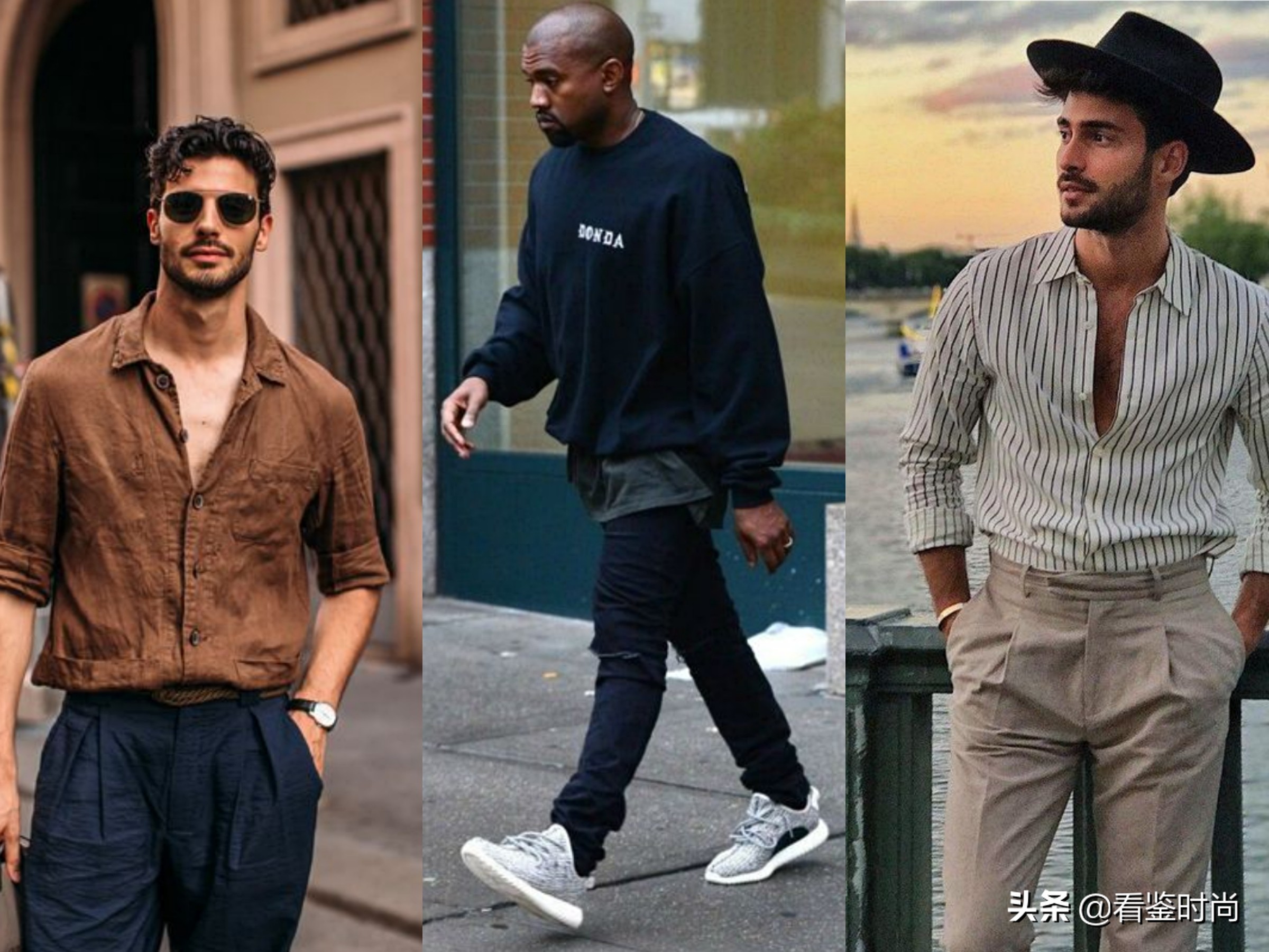 微胖男生怎么穿搭显瘦夏天,微胖男士怎样穿搭好看