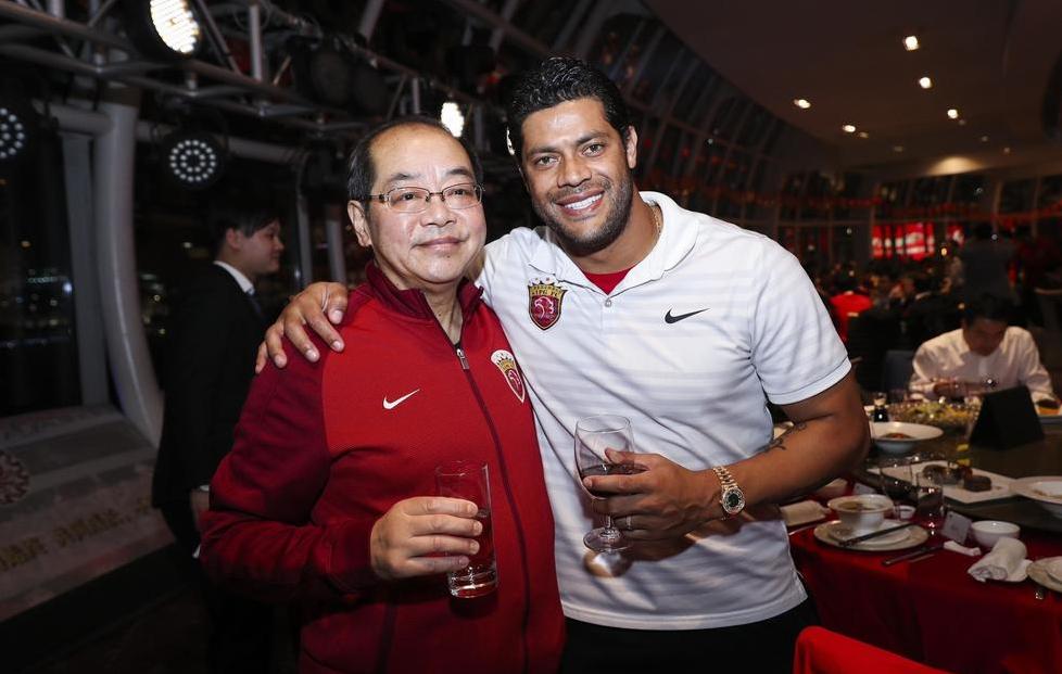 上海上港庆功宴视频,上港聚餐