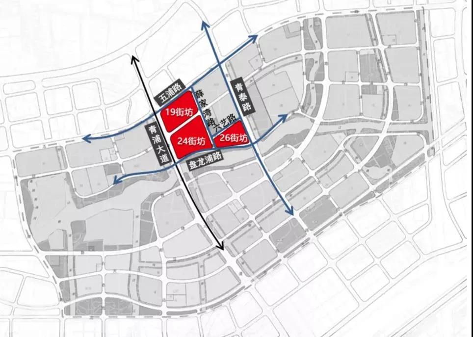 中山医院青浦新城院区规划效果图,复旦大学附属中山医院青浦分院