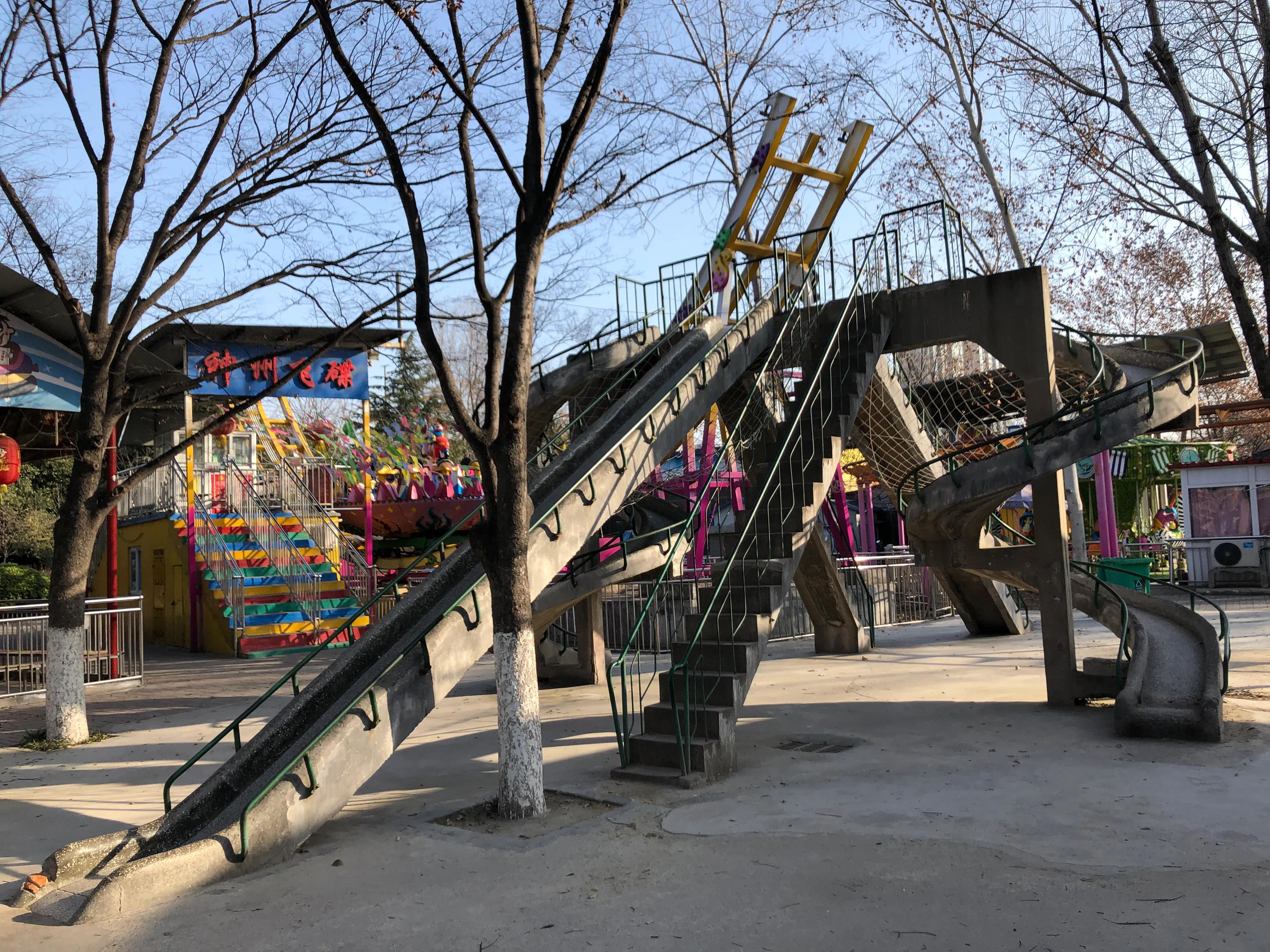 平顶山河滨公园旅游攻略,平顶山森林公园游记