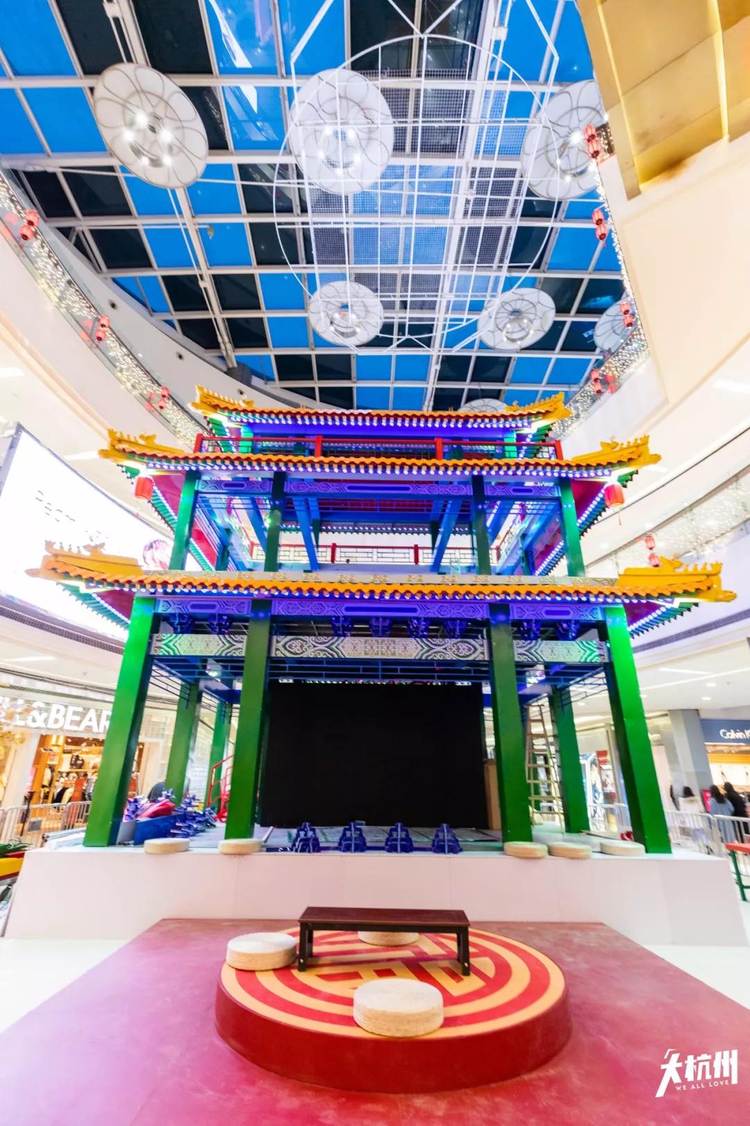 在杭州遇见紫禁城！宫灯前祈福、畅音阁迎新！来这里过故宫中国节