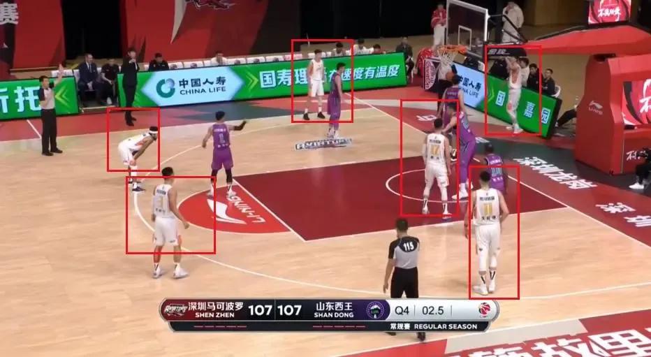 离奇！CBA同日出现4打5与5打6怎么回事?裁判业务水平太低