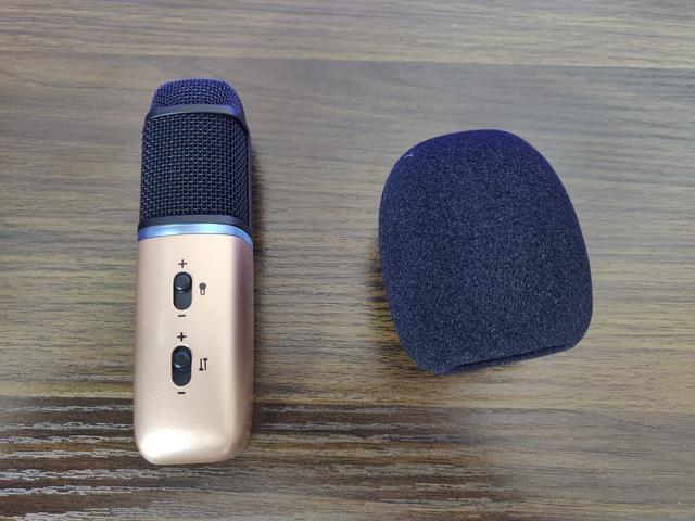 随时随地尽情欢唱不停歇唱吧麦克风C1邀你体验有品生活