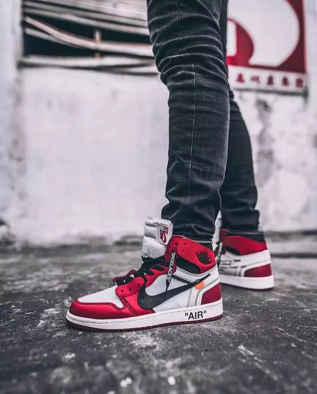 offwhitexaj1联名高帮篮球鞋,offwhiteaj1最低价多少