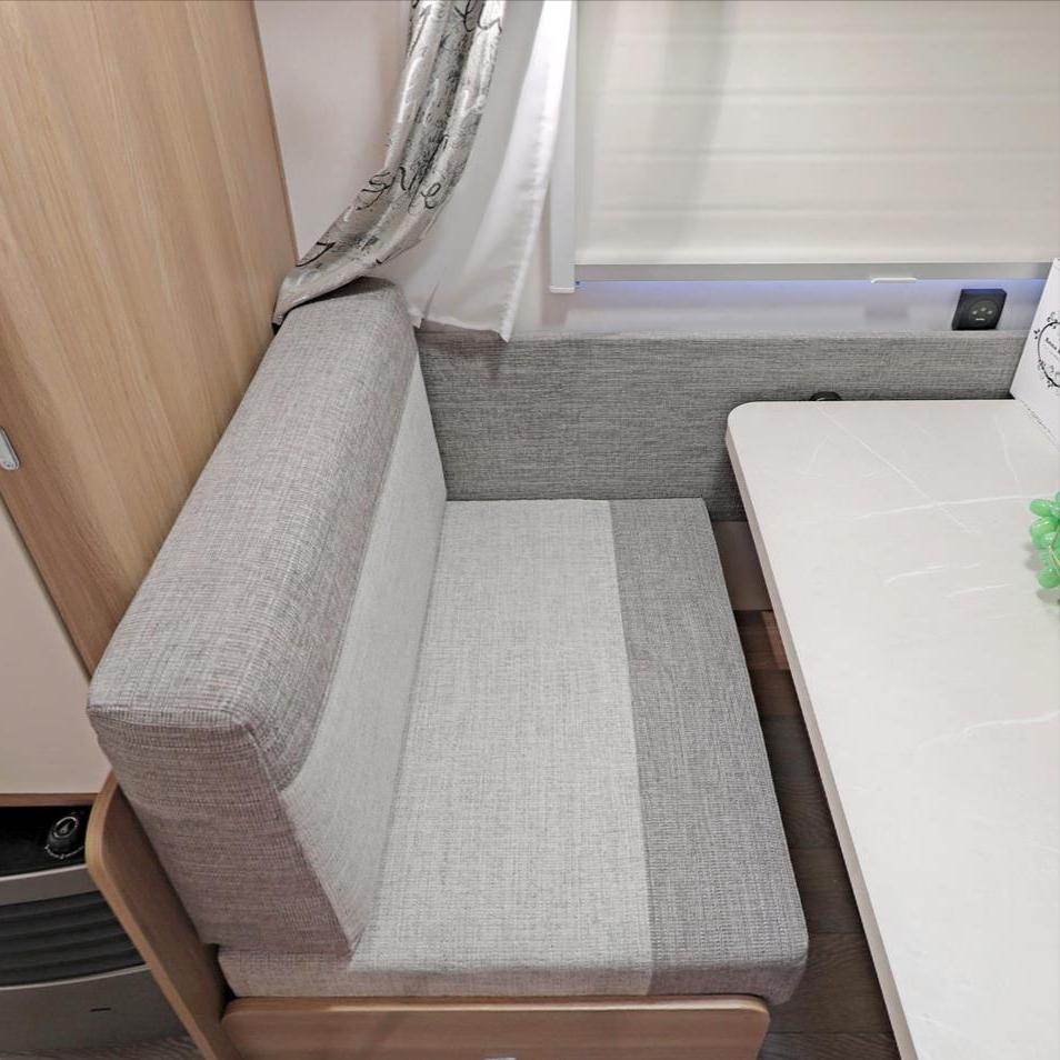 房车卡座座椅尺寸,房车卡座沙发区