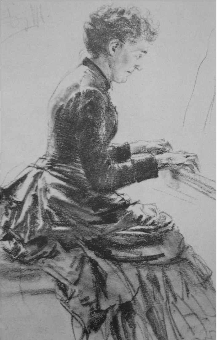 门采尔素描高清大图,门采尔高清素描风景画