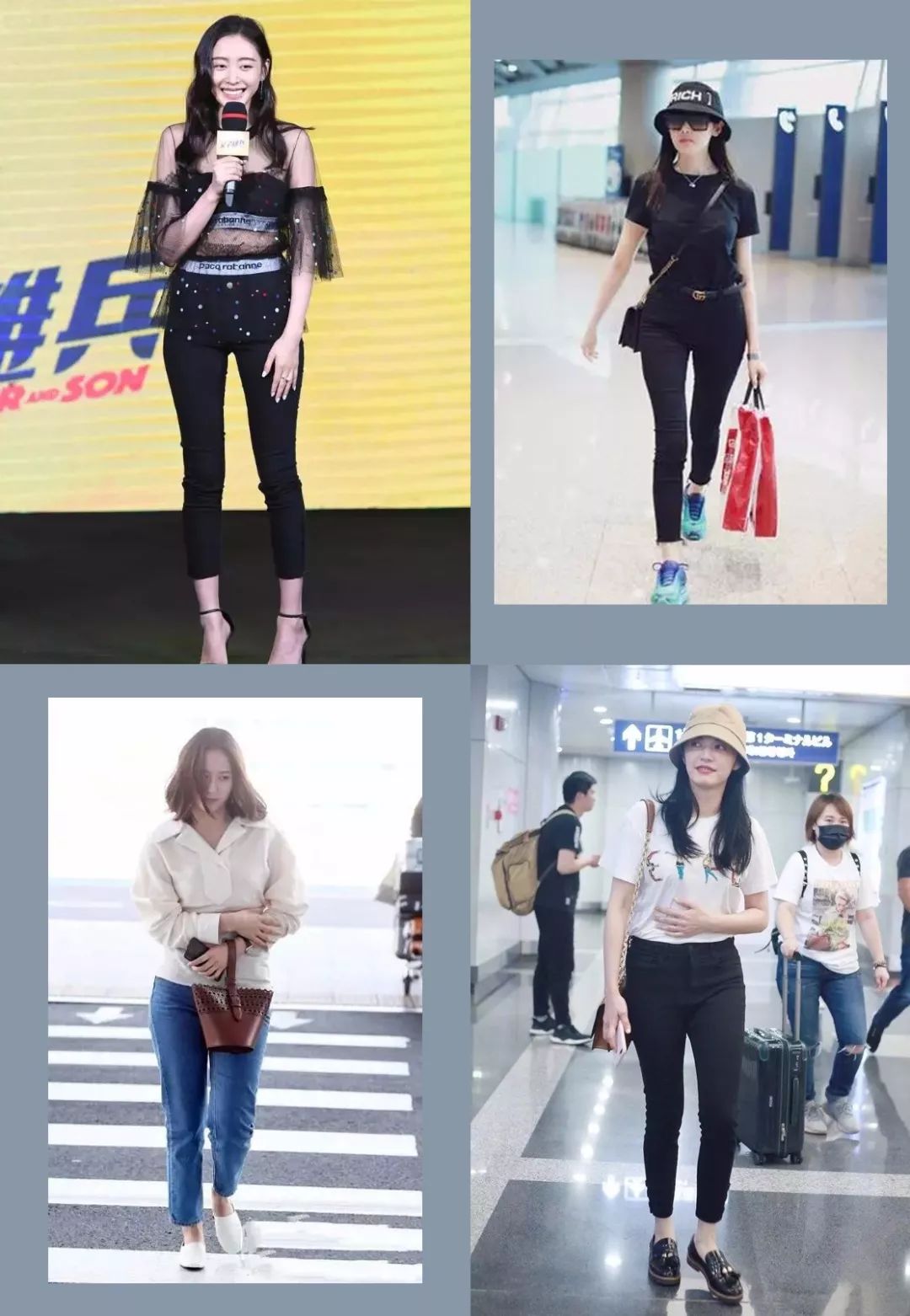 微胖小个子女生显高显瘦技巧,矮个子微胖显瘦显高套装