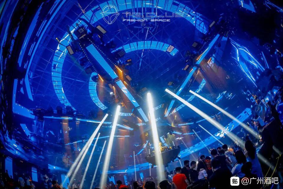 广州网红天宫酒吧广告,天宫酒吧现场视频