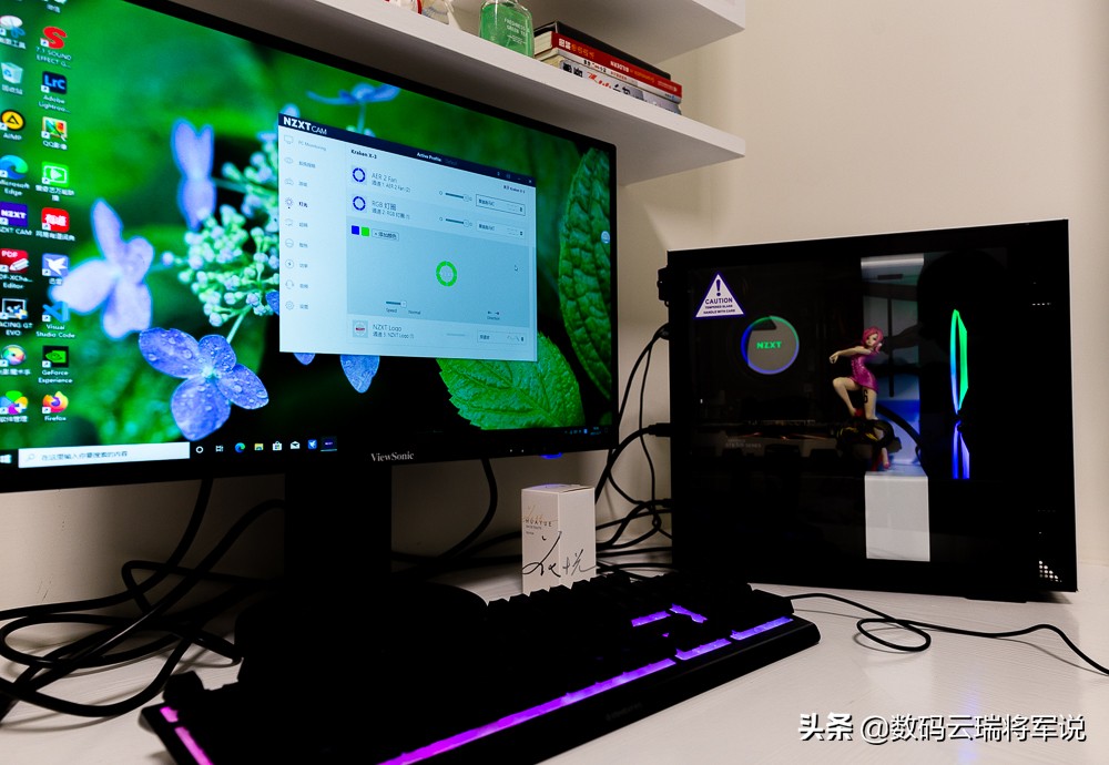 itx主机水冷安装,itx装机方案360水冷