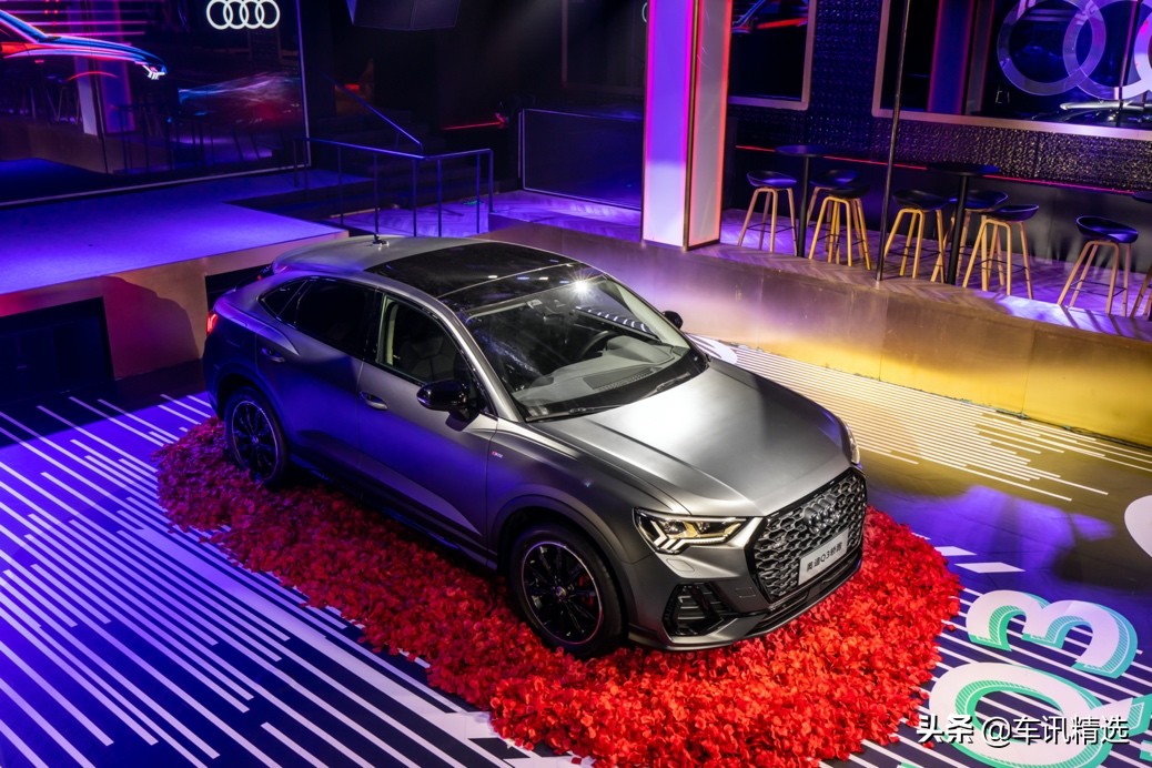 奥迪q3轿跑这款个性suv该怎么选,适合年轻人的第一台suv奥迪q3轿跑