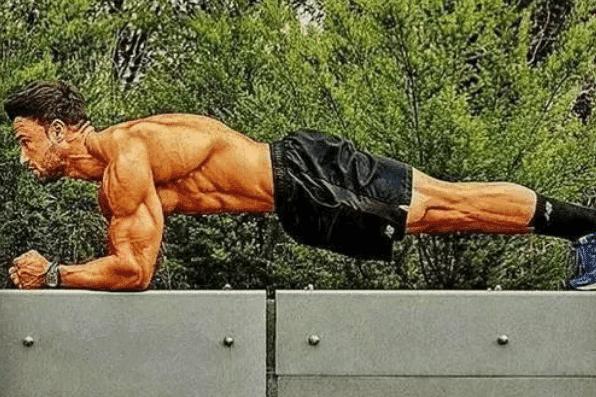 每天平板支撑2分钟30天效果,做30天平板支撑会有什么变化