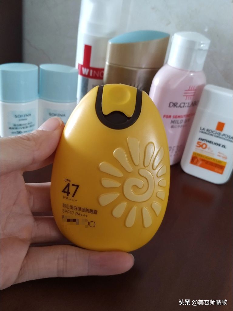 安耐晒防晒跟怡思丁防晒哪个好用,怡思丁白管防晒搓泥怎么解决