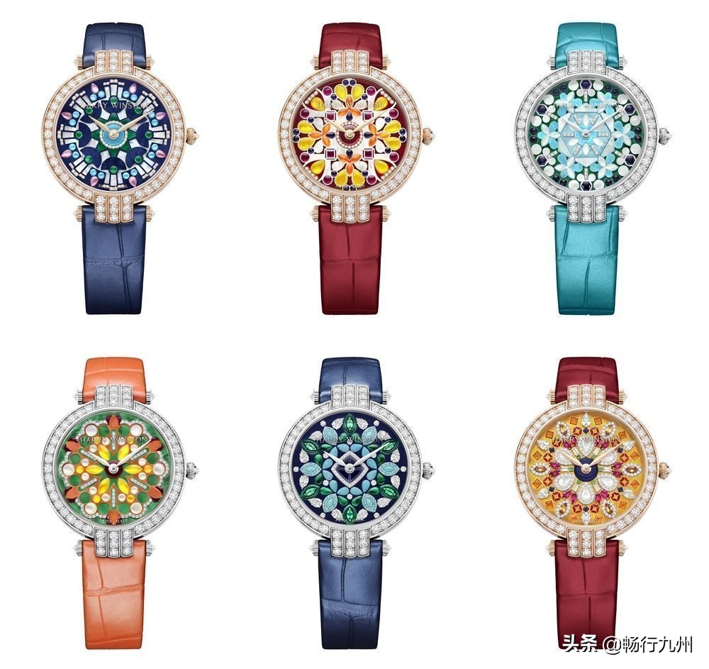 harrywinston腕表价格,harrywinstonemerald红色腕表