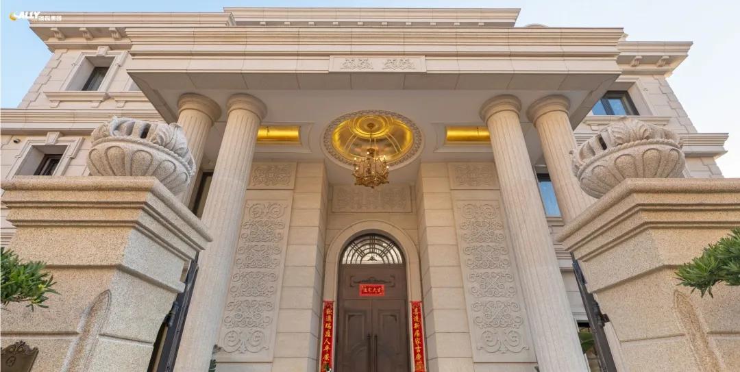 老矿莎安娜米黄石材,欧式别墅瓷砖