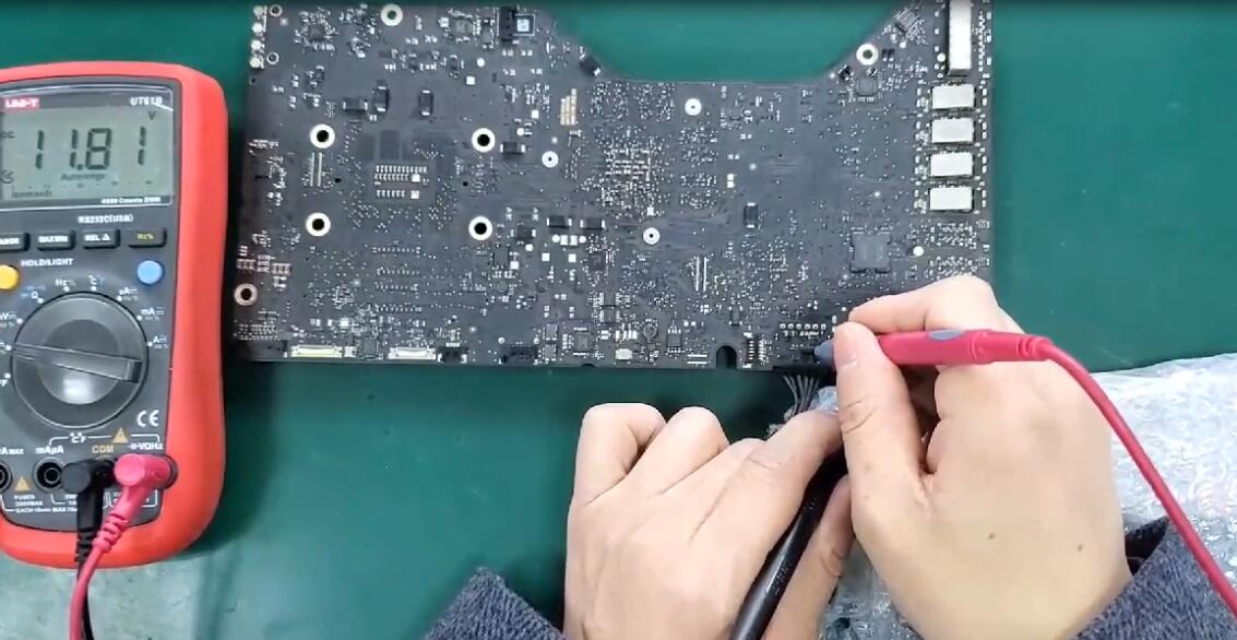 a1418苹果一体机主板维修,a1418一体机不开机