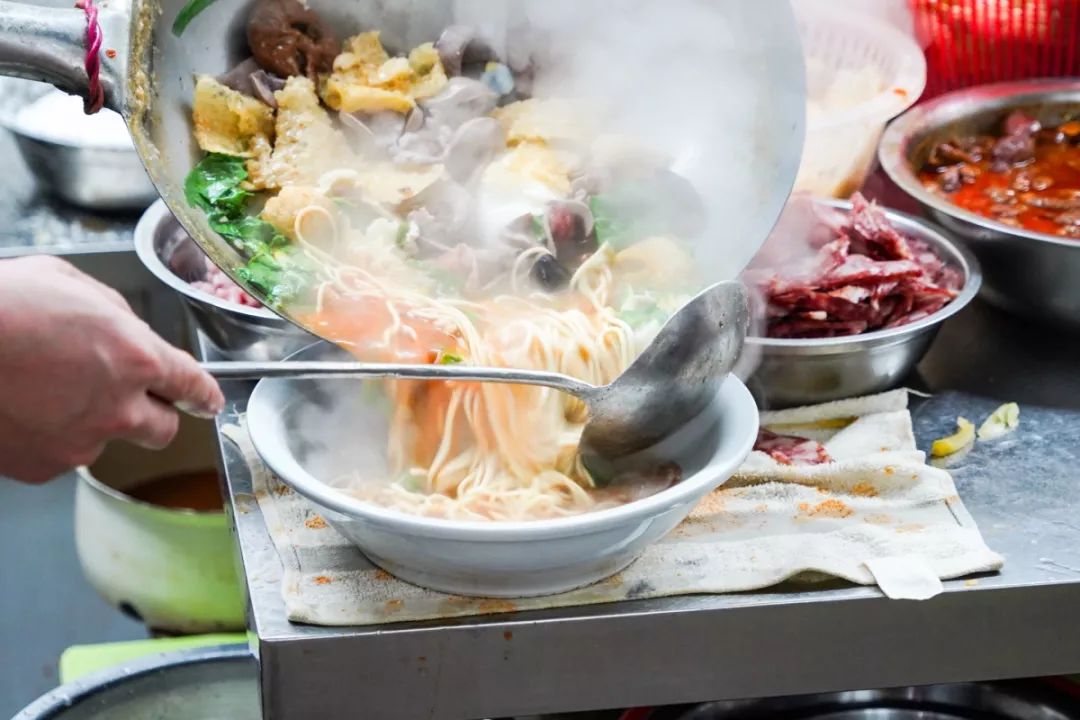 南京南湖牛肉面,南京南湖海鲜面