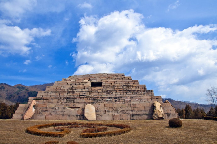 高句丽王墓碑之谜,中国高句丽王墓