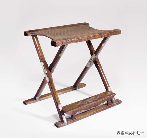马扎交杌原来如此讲究，难怪一直受到中外藏家们的特别喜爱