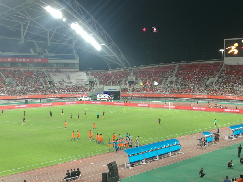 2018潍坊杯足球比赛,潍坊国际青年邀请赛