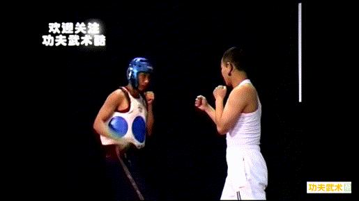 截拳道格斗术连招教程,十招格斗防身术慢动作教学