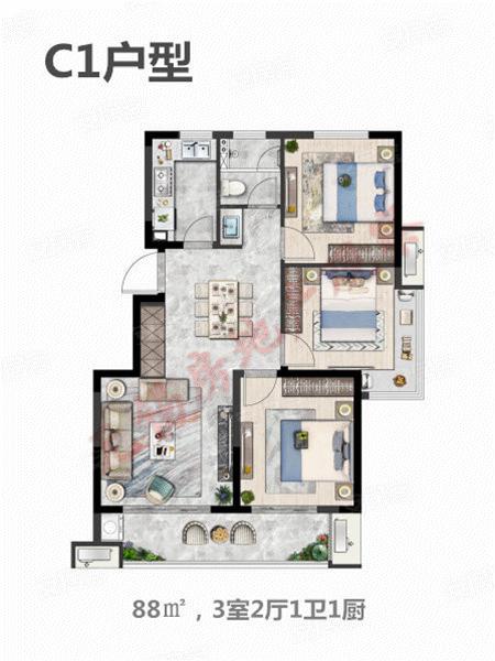 「看盘三千个VOL.41」滨湖区这个楼盘，让我含泪欲下