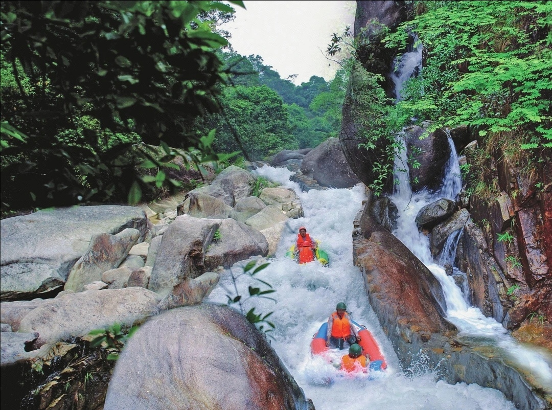 福建邵武的云灵山漂流惊险,邵武云灵山漂流水世界