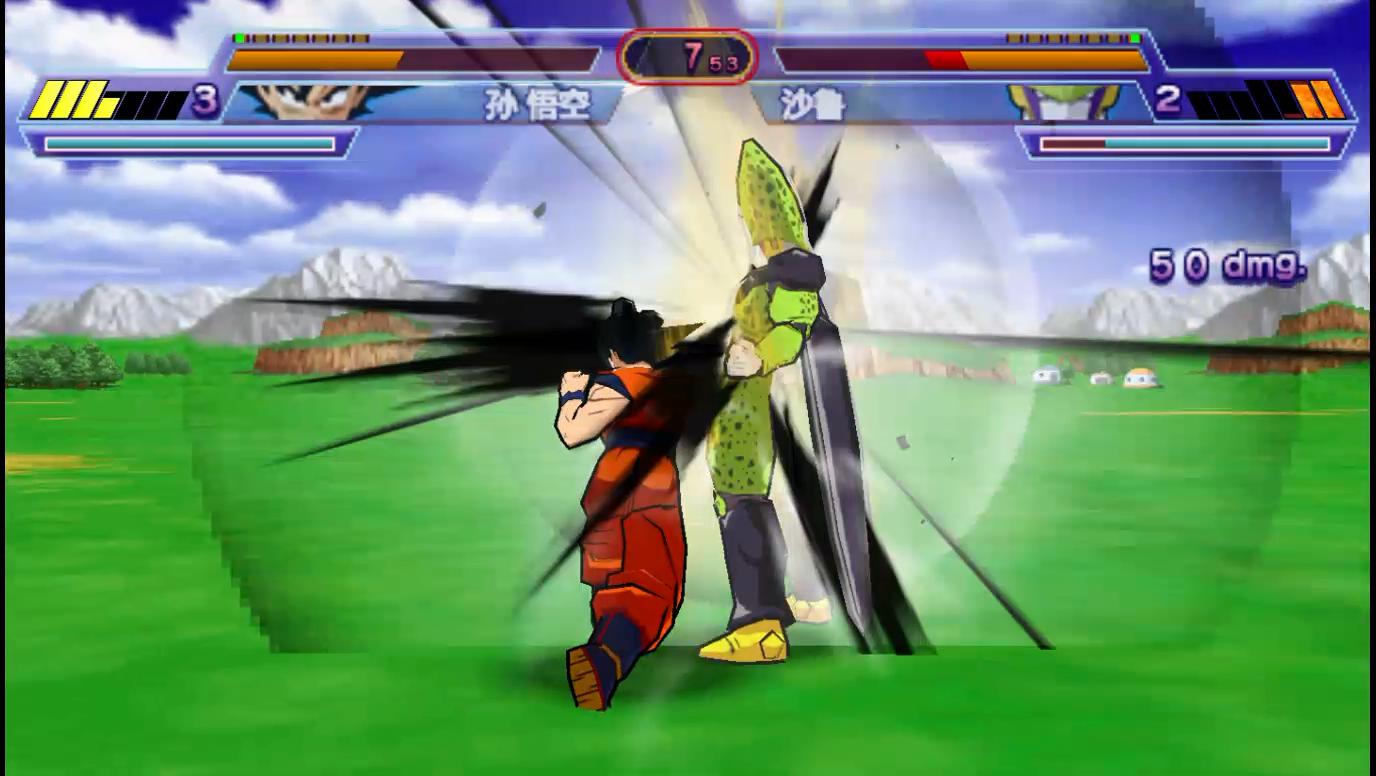 psp龙珠z武道大会怎么解锁人物,龙珠z真武道会2能用两个手柄玩吗