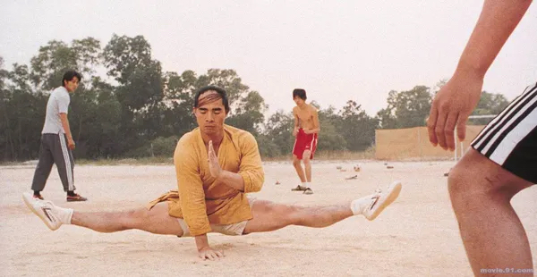 少林足球少林功夫好,少林足球最后一球为什么那么猛