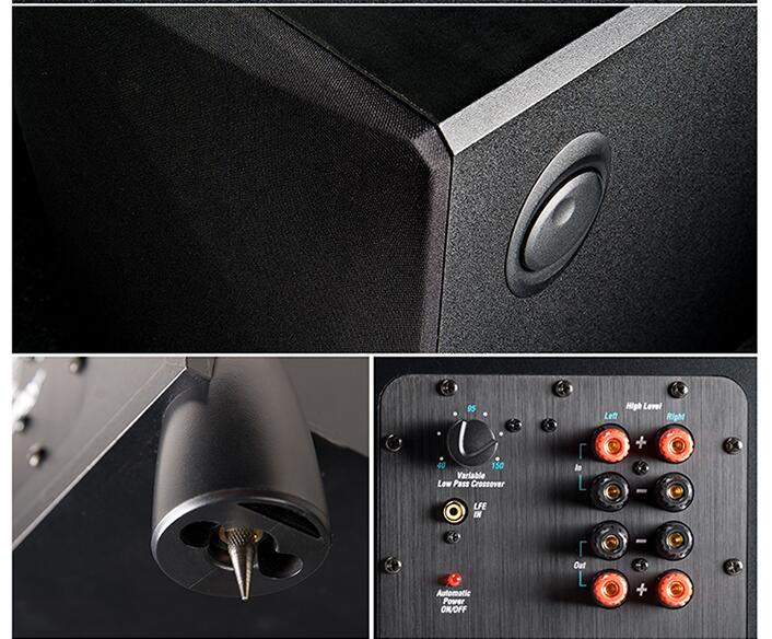 电视机绝配！DTProCinema8005.1声道家庭影院卫星箱试用