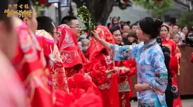 三月三日沙湾古镇,三月来沙湾