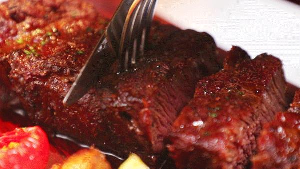 深圳惠灵顿牛排最好的餐厅,山海西餐厅惠灵顿牛扒