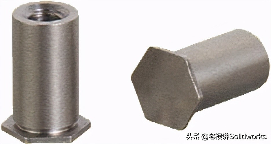 钣金压铆图怎么看,钣金压铆结构设计