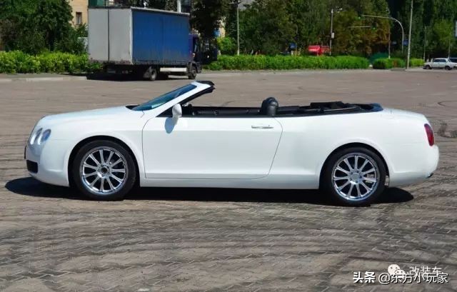 3万块的二手车爆改成300万宾利，这是真正的撩妹神器