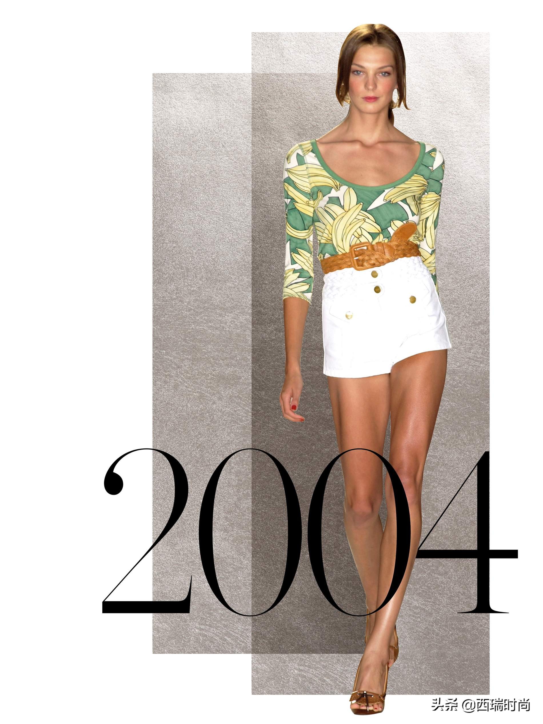 复古时尚经典带你回忆80年代,十年前的经典时尚