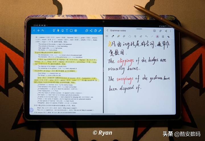 三星galaxytabs7+对比ipadpro,ipad平板只有紫色和蓝色