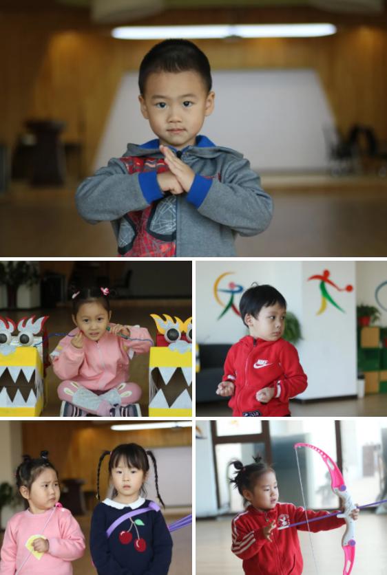 幼儿园民族体育活动,儿童民族体育