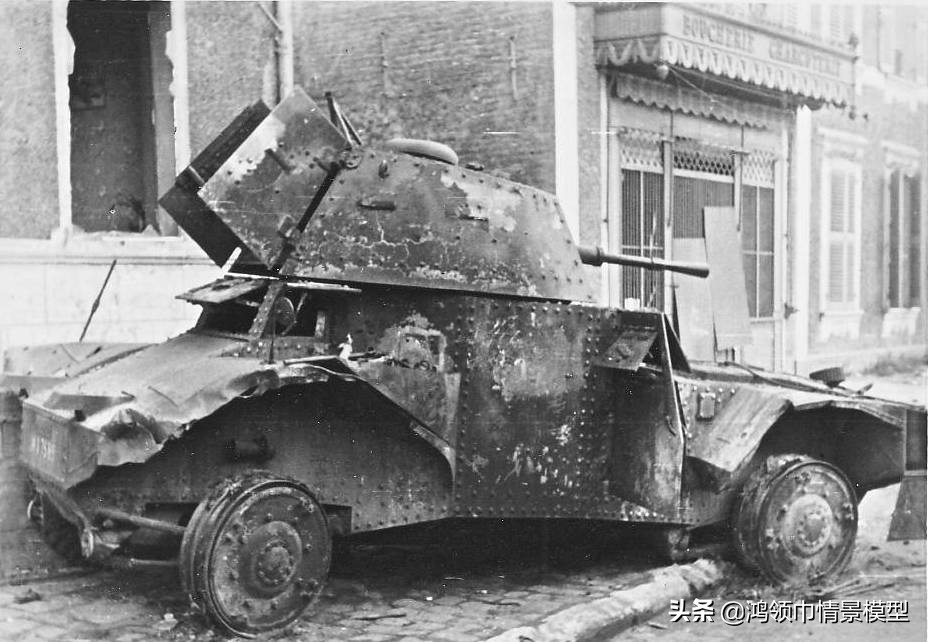 icm模型,4d模型德军装甲车