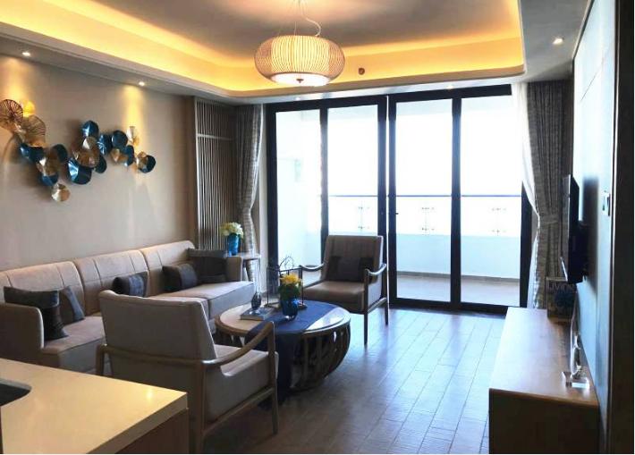 惠州离海超近的5星酒店!正海景+2人自助早晚+私家沙滩+无边泳池