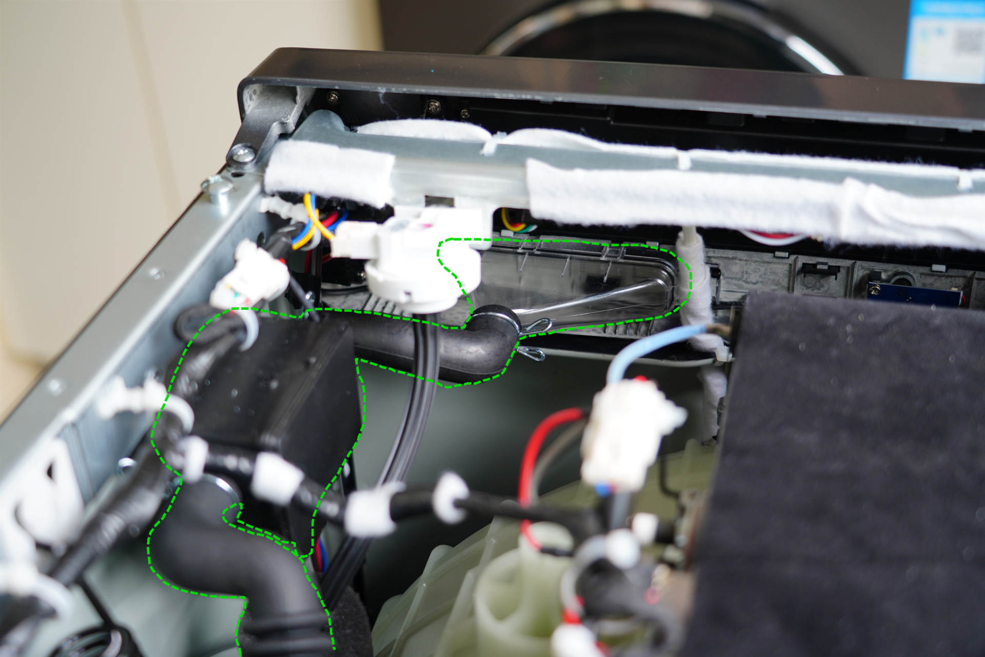 滚筒洗衣机烘干实测,云米洗衣机烘干效果