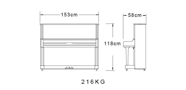 雅马哈立式钢琴系列,雅马哈p系列最好的电钢琴