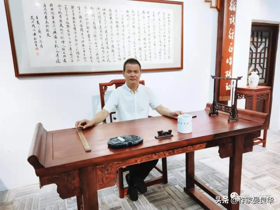 西华师范大学飞扬之声广播台专访营山县文联主席、作家晏良华